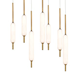 Cumberland 12 Light 22" Wide LED Multi Light Pendant