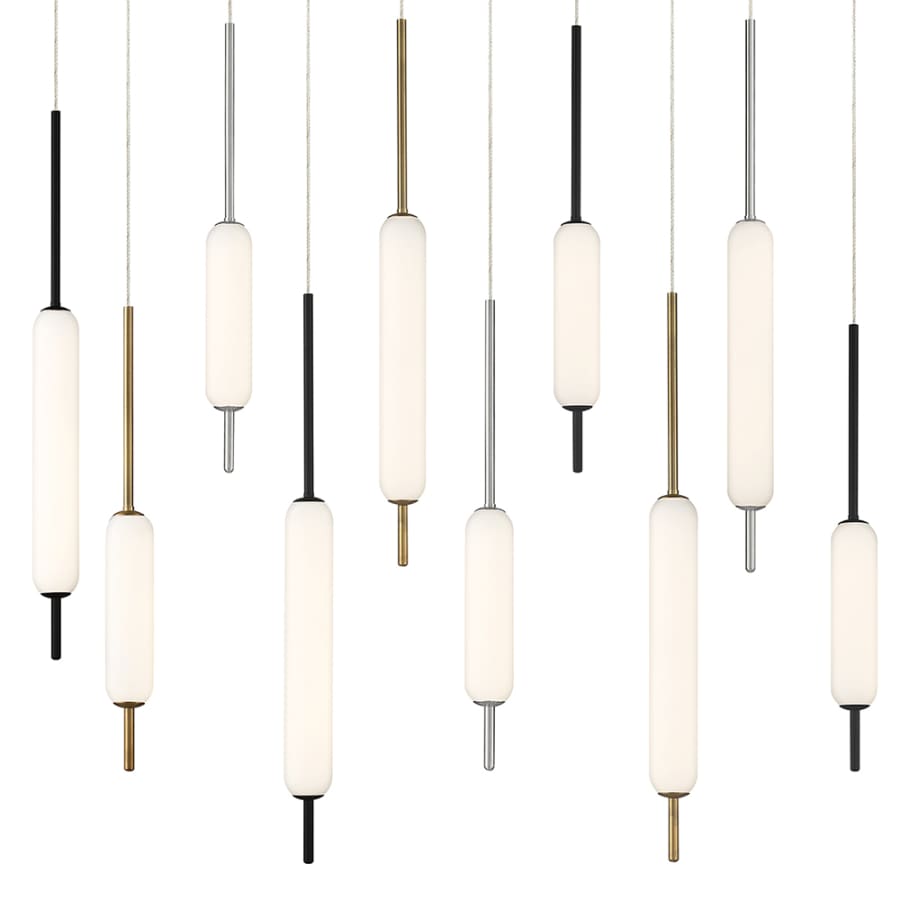 Cumberland 12 Light 22" Wide LED Multi Light Pendant