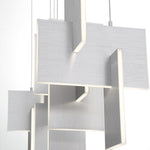 Coburg 42" Wide LED Linear Chandelier