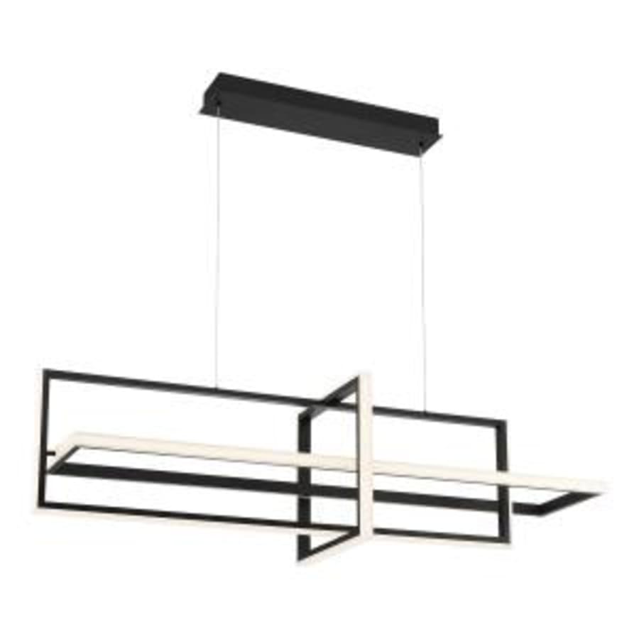Bordo 3 Light 56" Wide LED Abstract Chandelier