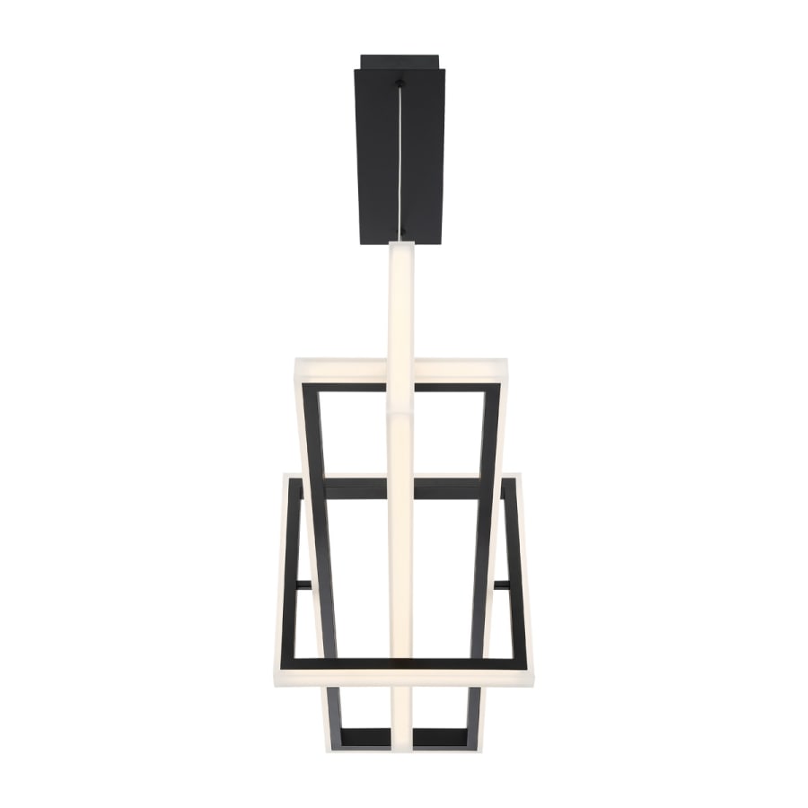 Bordo 3 Light 56" Wide LED Abstract Chandelier