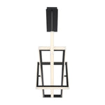 Bordo 3 Light 56" Wide LED Abstract Chandelier