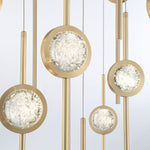 Barletta 16 Light 32" Wide LED Abstract Multi Light Pendant