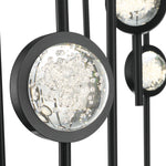 Barletta 12 Light 38" Wide LED Abstract Linear Pendant