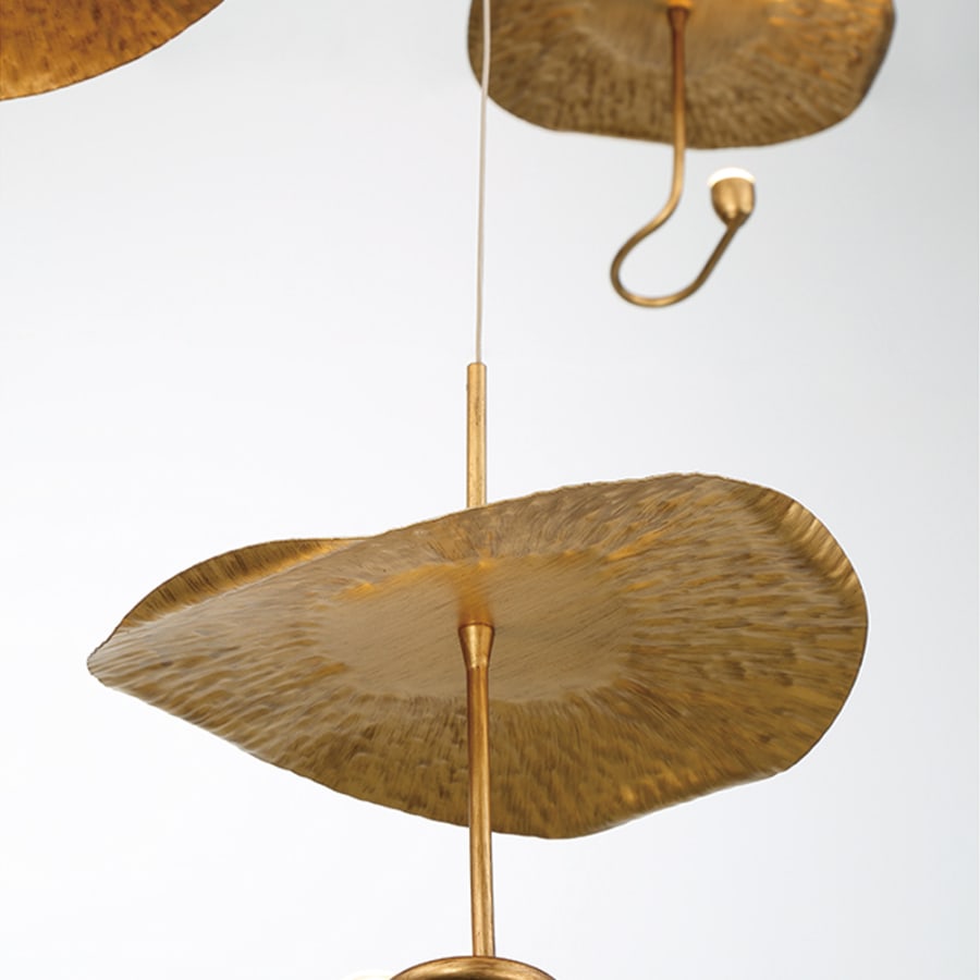 Lagatto 16 Light 52" Wide LED Suspension Multi Light Pendant