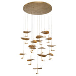 Lagatto 16 Light 52" Wide LED Suspension Multi Light Pendant