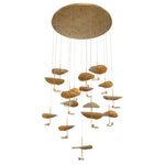 Lagatto 16 Light 52" Wide LED Suspension Multi Light Pendant