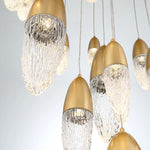 �crou 22 Light 40" Wide Suspension Multi Light Pendant