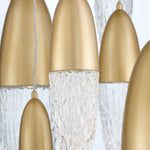 �crou 22 Light 40" Wide Suspension Multi Light Pendant