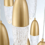 �crou 22 Light 40" Wide Suspension Multi Light Pendant
