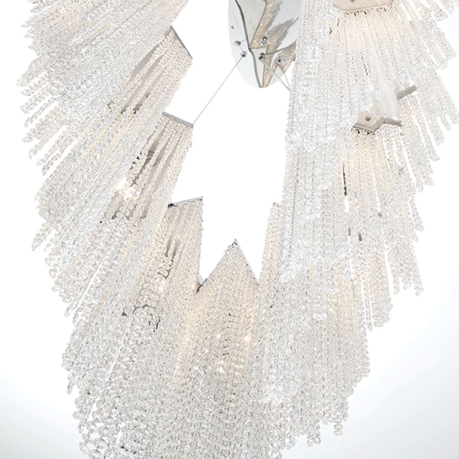 Cohen 18 Light 21" Wide Chandelier