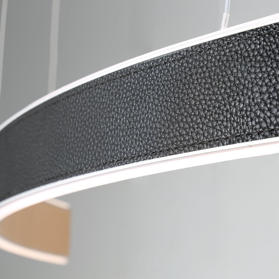 Verdura 41" Wide LED Suspension Multi Light Pendant