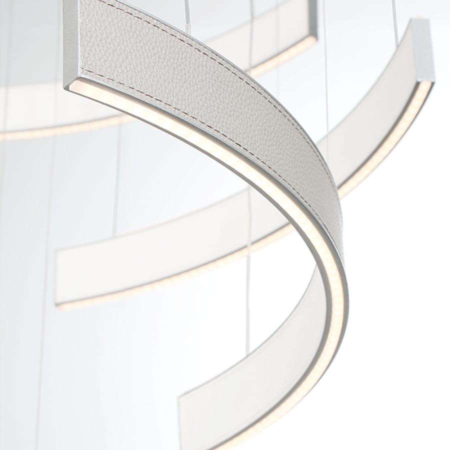 Verdura 41" Wide LED Suspension Multi Light Pendant