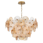 Sue-Anne 12 Light 30" Wide Abstract Pendant