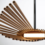 Umura 3 Light 52" Wide LED Abstract Multi Light Pendant