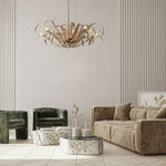 Kagra 12 Light 56" Wide Chandelier