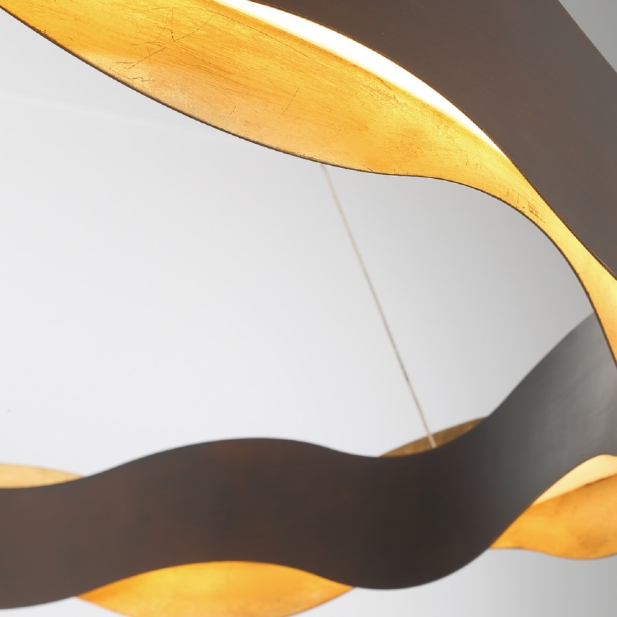Vaughan 46" Wide Ring Chandelier