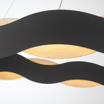 Vaughan 46" Wide Ring Chandelier