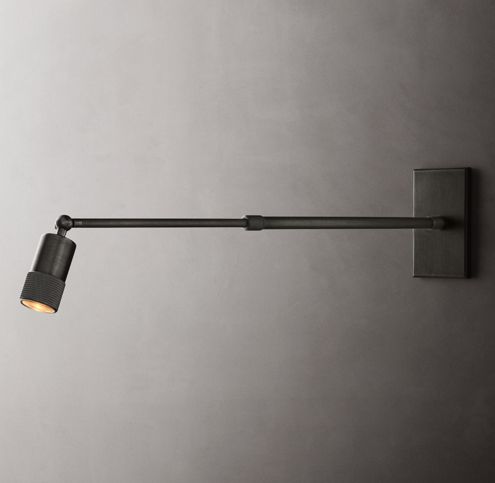 Utilitaire Grand Telescoping Sconce