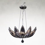 Petaline 6-Light 24.5-Inch Hanging Pendant Lamp