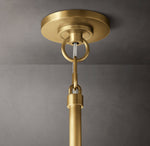 Boule De Cristal Clear Glass Round Chandelier 24"