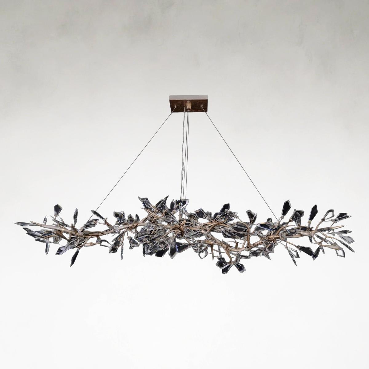 Kotta 14-Lite Ceiling Chandelier Light