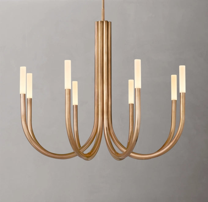 Rousseau Round Chandelier 38"