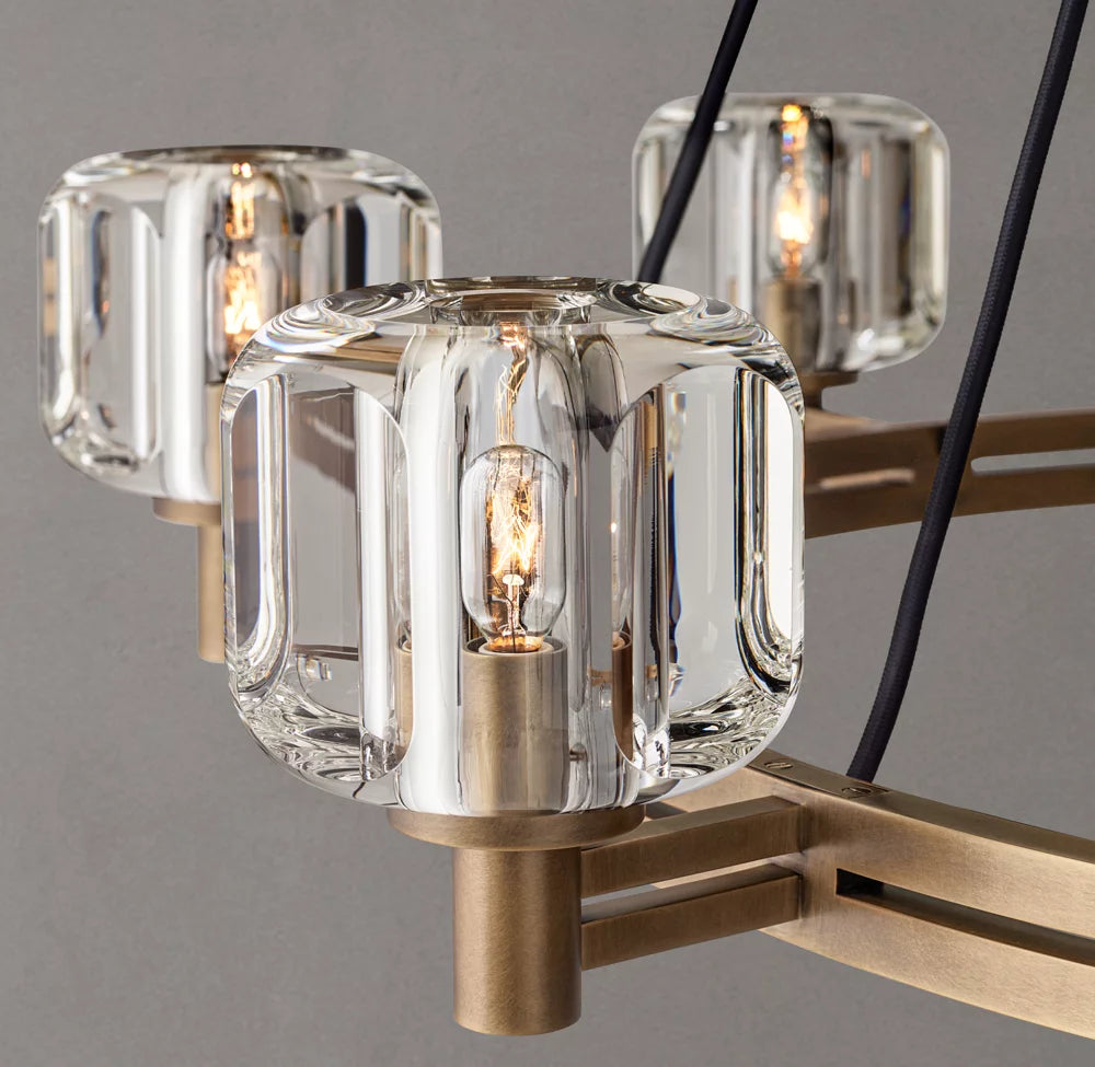Demaret Round Chandelier 48"