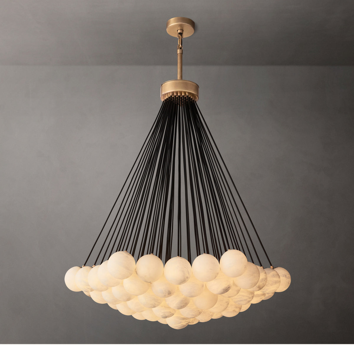 └toile Chandelier