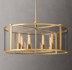Beckman Round Chandelier 33"