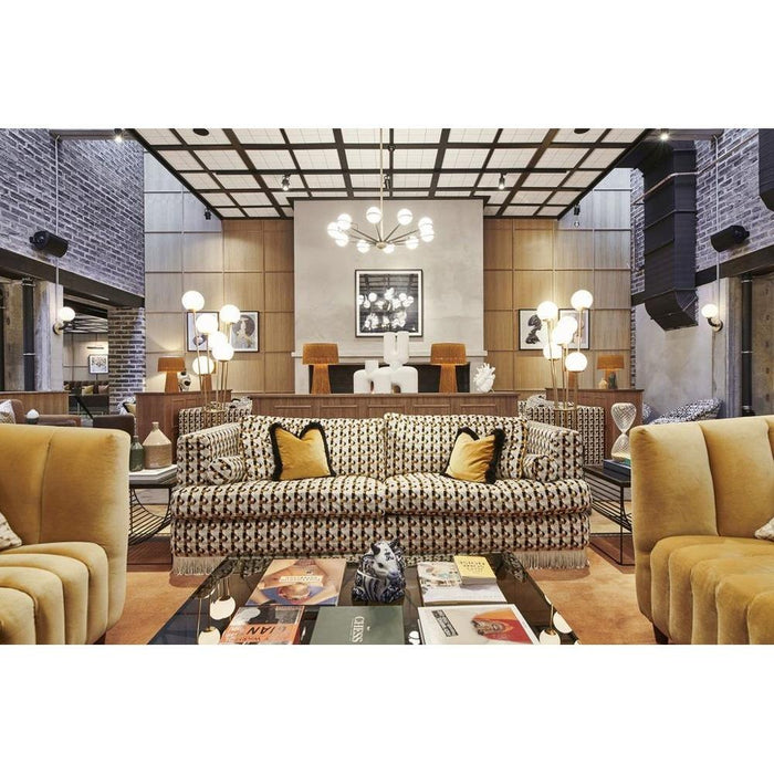 Troy Lighting - F5306-TBZ/BBA - Ace - Ten Light Large Chandelier