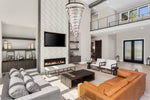 Elegant Lighting Sydney 48" Spiral Crystal Chandelier