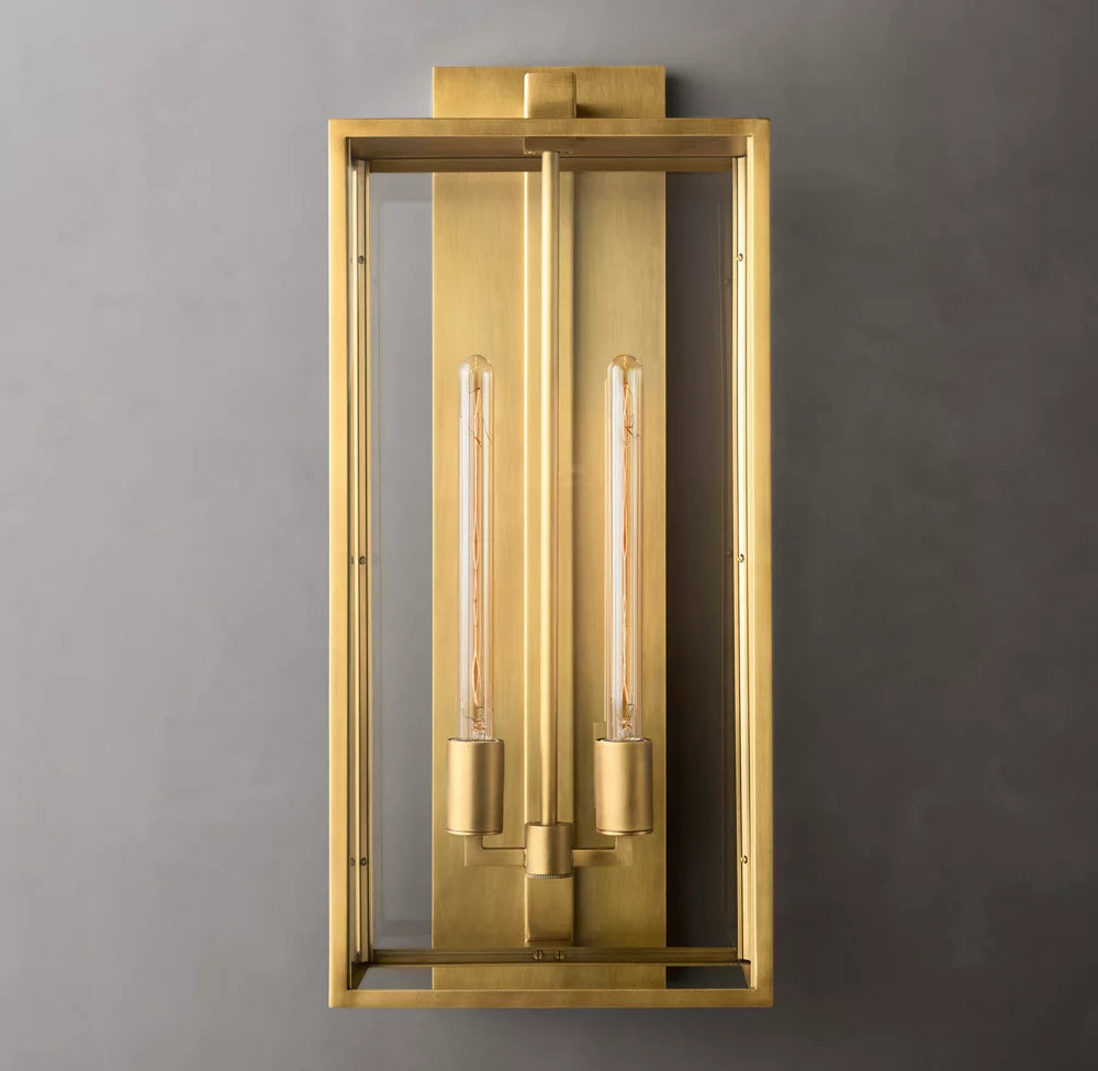 BECKMAN SCONCE 28"