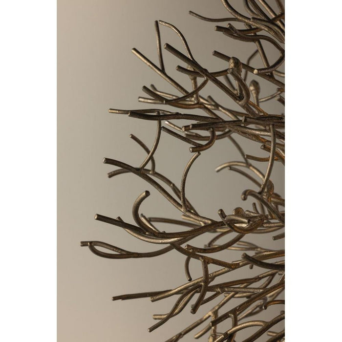 Troy Lighting - F6096-VZ - Sierra - 6 Light Chandelier-26.25 Inches Tall and 32 Inches Wide