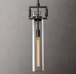 Machinist Glass Cylinder Pendant