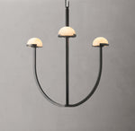 Pedra Round Chandelier 24"