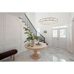 Bailey Street Home - 147-BEL-1284171 - Hitchings Leaze - 10 Light Chandelier In Traditional Style-6.5 Inches Tall and 50 Inches Wide