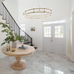 Bailey Street Home - 147-BEL-1284171 - Hitchings Leaze - 10 Light Chandelier In Traditional Style-6.5 Inches Tall and 50 Inches Wide