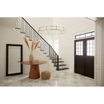 Bailey Street Home - 147-BEL-1284171 - Hitchings Leaze - 10 Light Chandelier In Traditional Style-6.5 Inches Tall and 50 Inches Wide