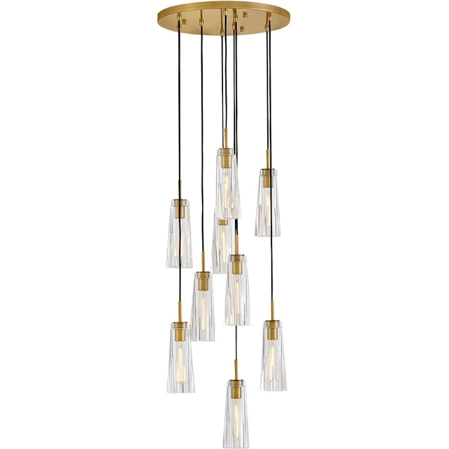 Cosette 9 Light 20" Wide LED Multi Light Pendant