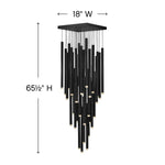 Harmony 36 Light 18" Wide LED Multi Light Pendant