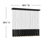 Harmony 45 Light 48" Wide LED Multi Light Pendant