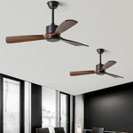 Frequency Conversion, Remote Control, Mute Ceiling Fan with Adjustable Wind Speed