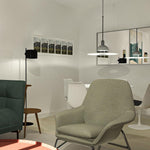 Flying Saucer Pendant Light