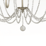 Nyra Chandelier, 1-Light, LED, Plated Brass, 52.7"H (700NYR42BR-LED935 70PKF6C)