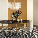Exposition Brushed Brass Chandelier