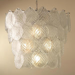 Murano Leaf Chandelier