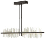 Gossamer 51.9" Wide Large Oil Rubbed Bronze And Sterlings LED Pendant
