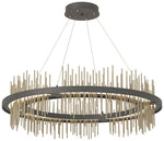 Gossamer Circular LED Pendant - Iron - Gold