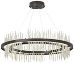 Gossamer Circular LED Pendant - Oil Rubbed Bronze - Sterling